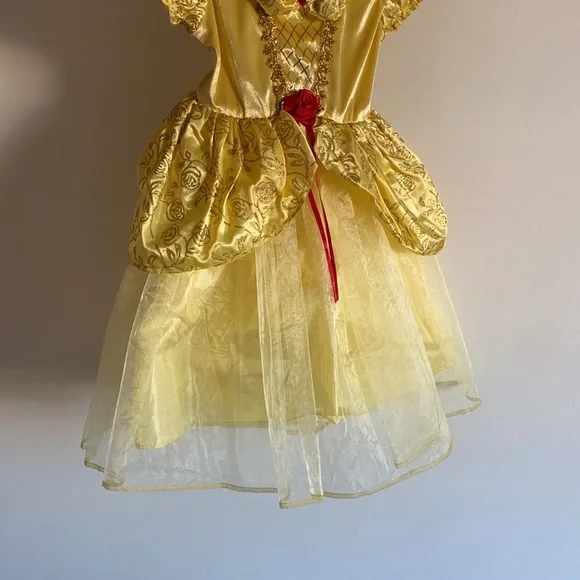 Precious belle princess fit flare cap sleeve dress Disney princess Halloween
